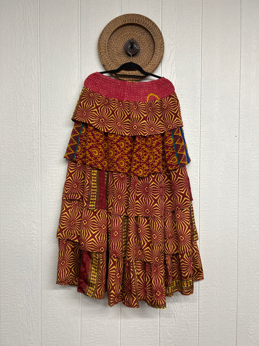 Rasgulla Sari Venus Ruffle Maxi 1125 228