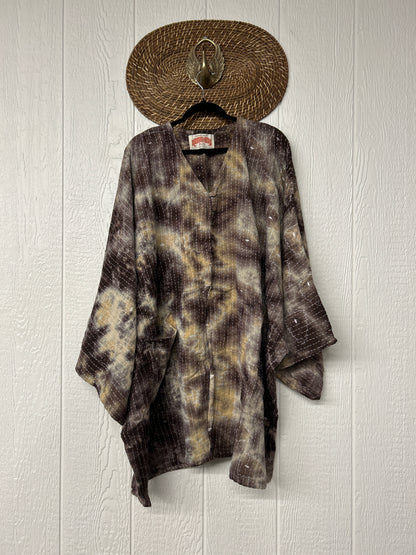 Pareo Kantha Gaia Split Tunic 0526 006