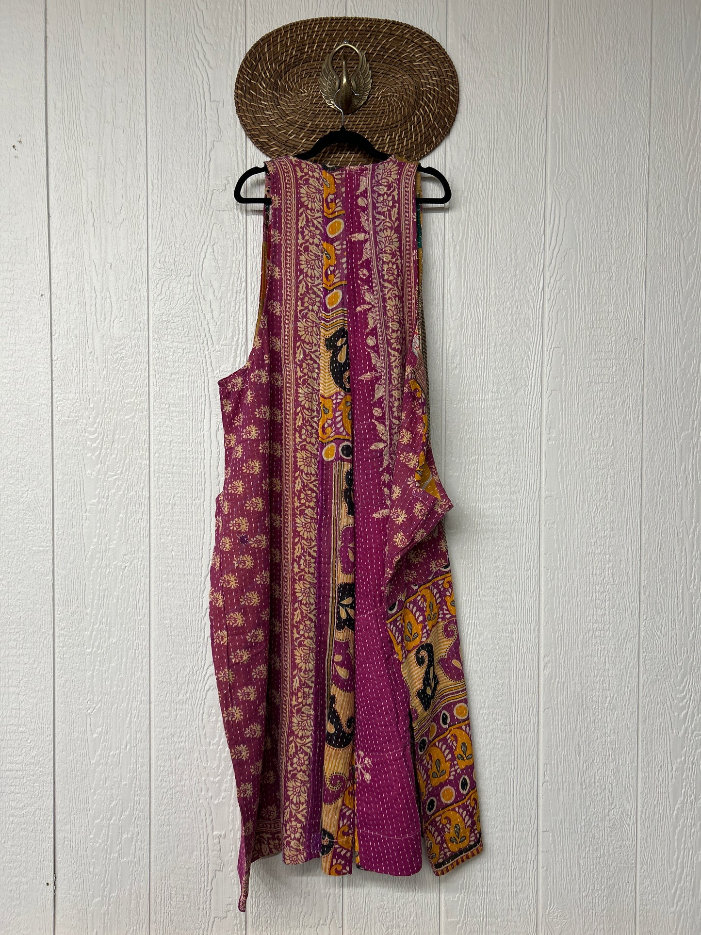Kantha Harmony Wide Leg Jumpsuit  0825 091