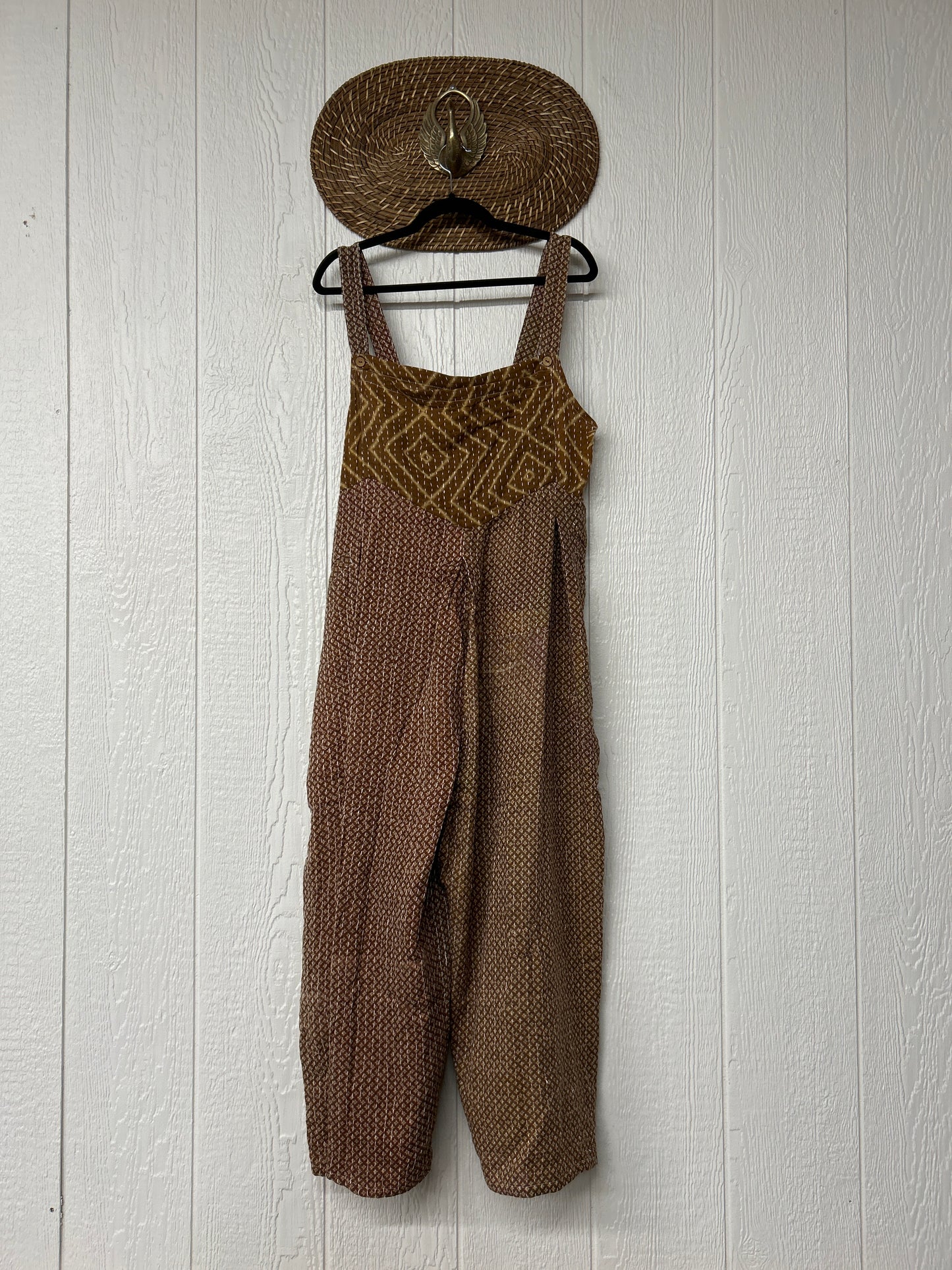 Crossroad Kantha Overalls 1025 232