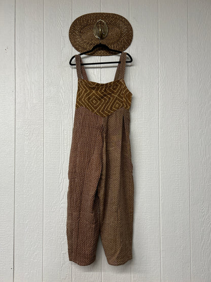 Crossroad Kantha Overalls 1025 232