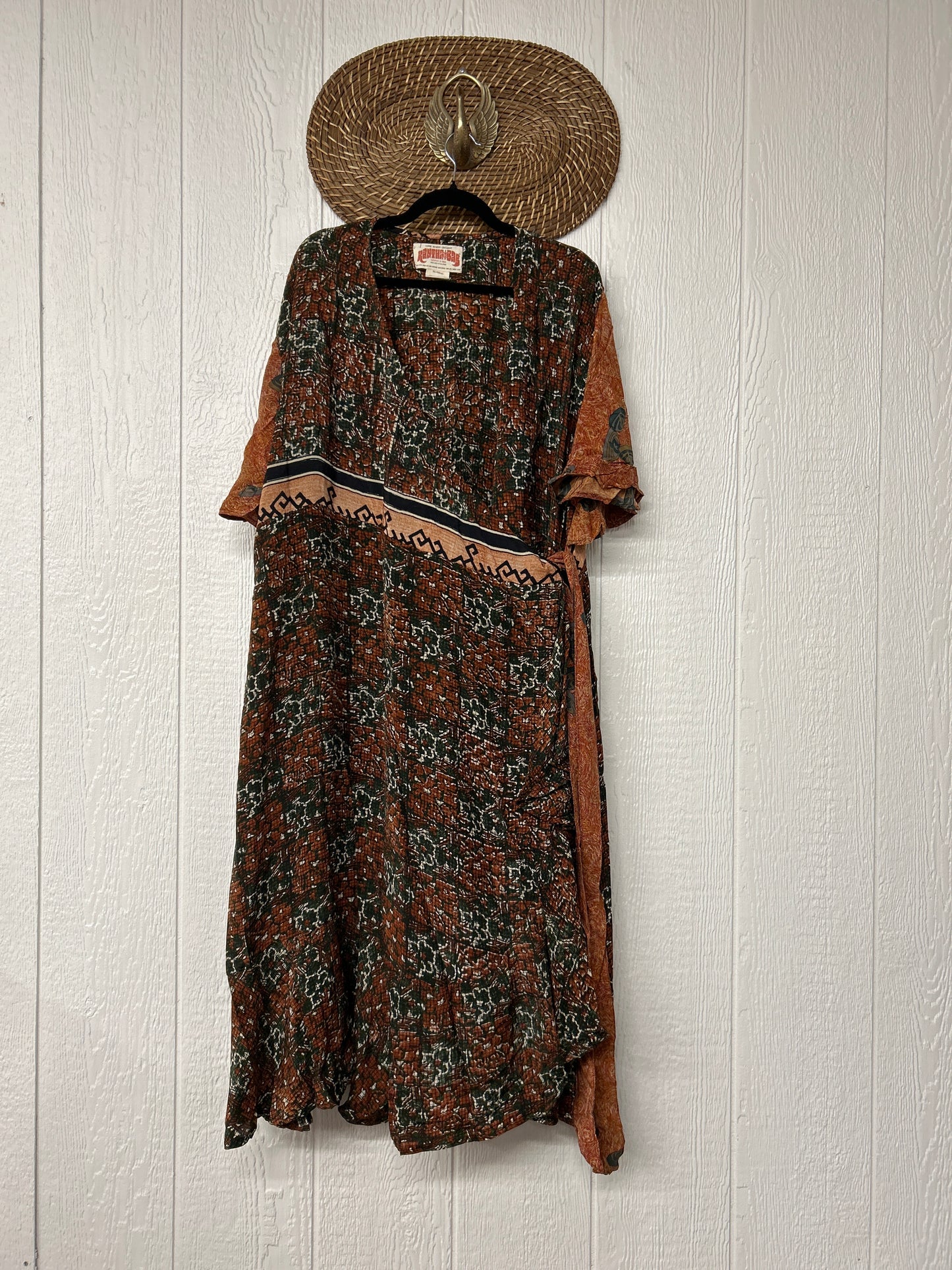 Summer Flourish Wrap Dress 0725 080