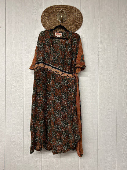 Summer Flourish Wrap Dress 0725 080