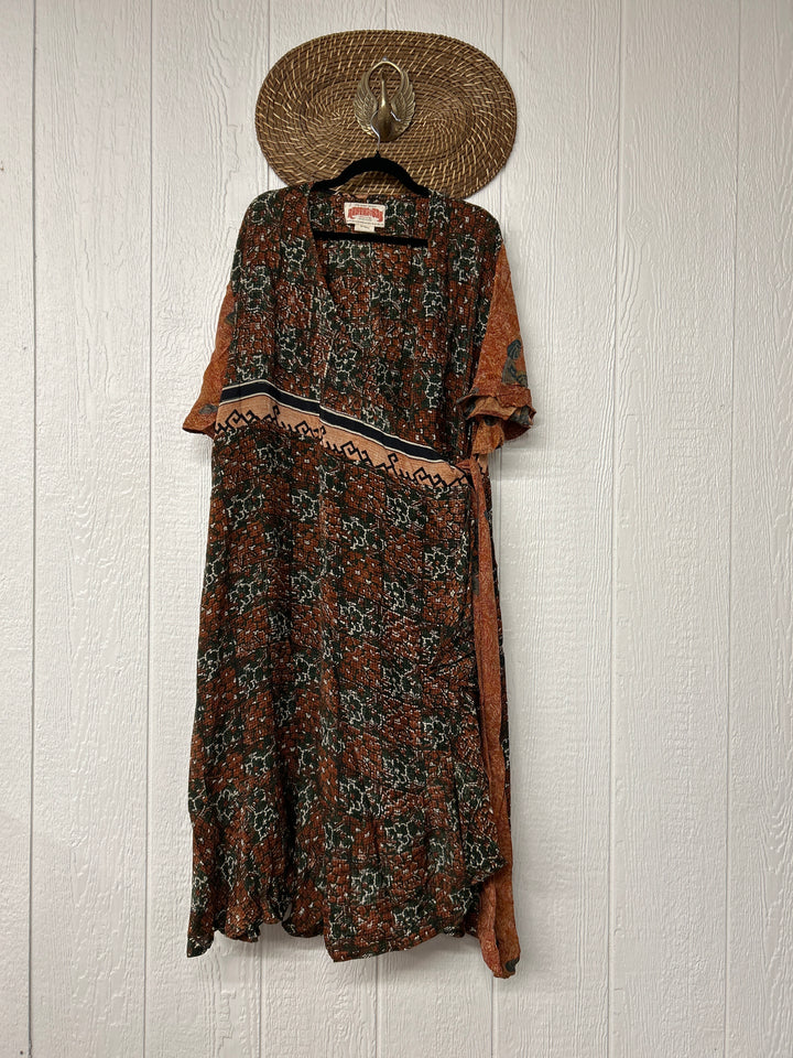 Summer Flourish Wrap Dress 0725 080