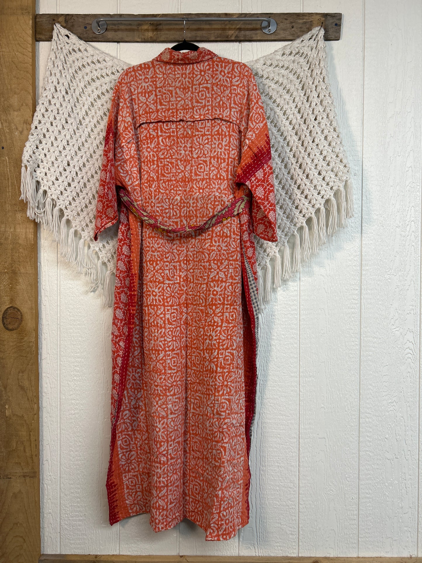 Pareo Kantha Gravity Duster Dress 0226 197