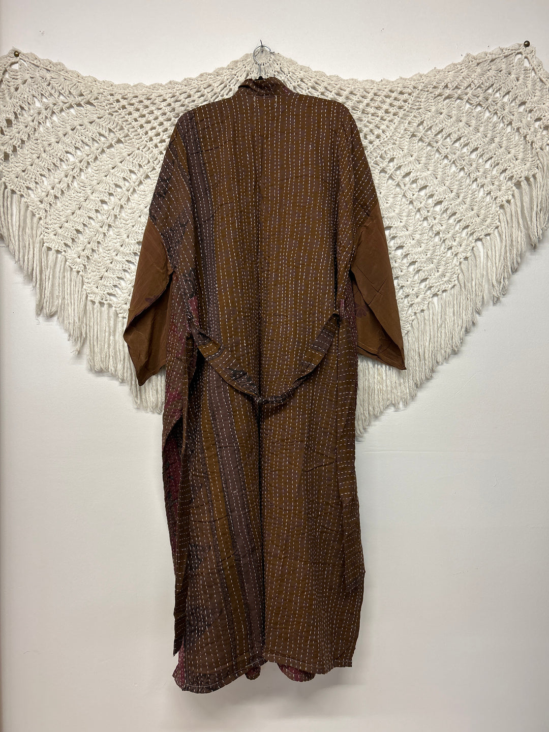 Majestic Caramel Overdye Kimono 1124 132