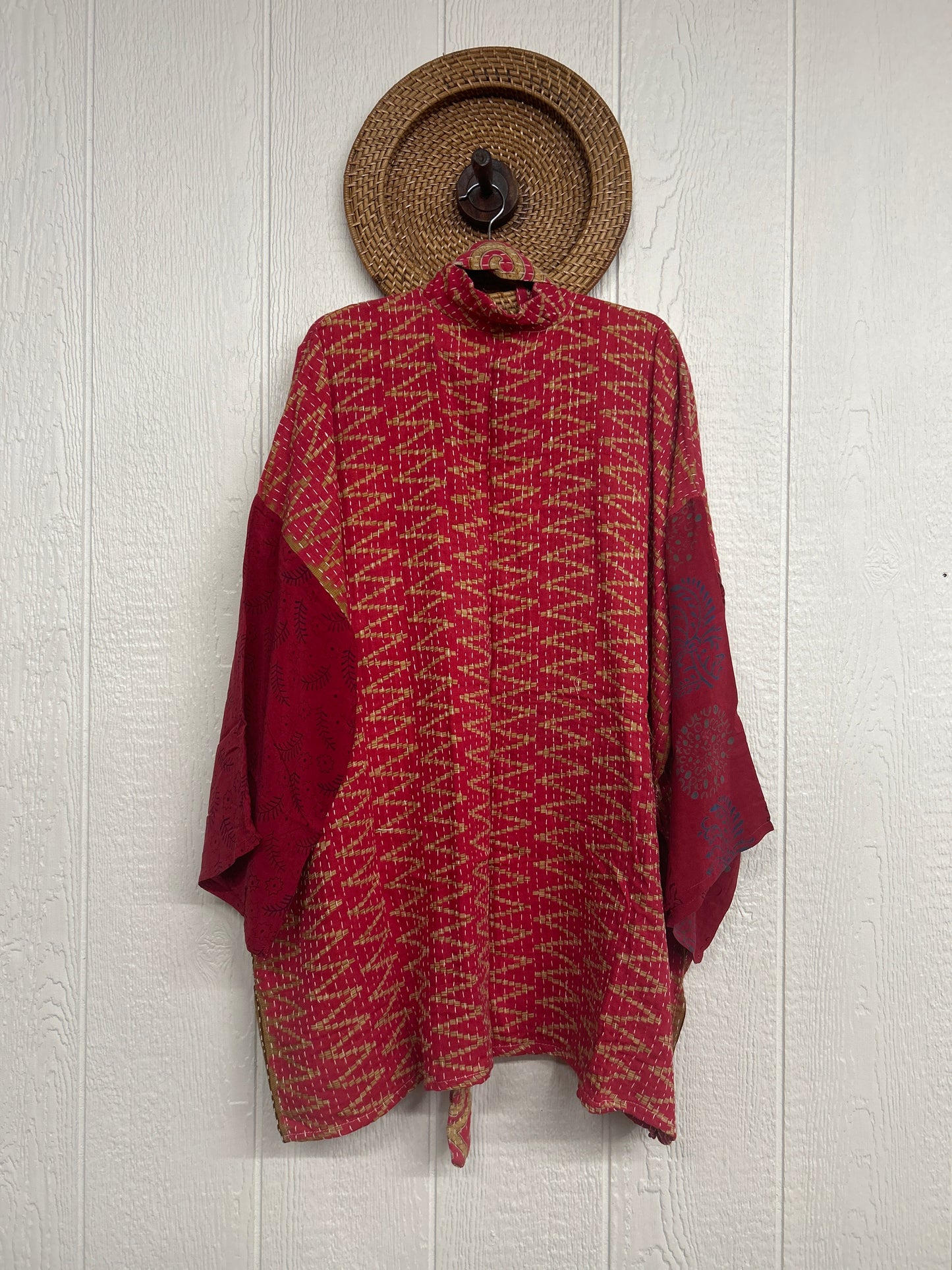 Pareo Kantha Shortie Majestic Kimono 0326 230