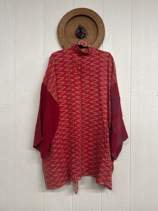 Pareo Kantha Shortie Majestic Kimono 0326 230