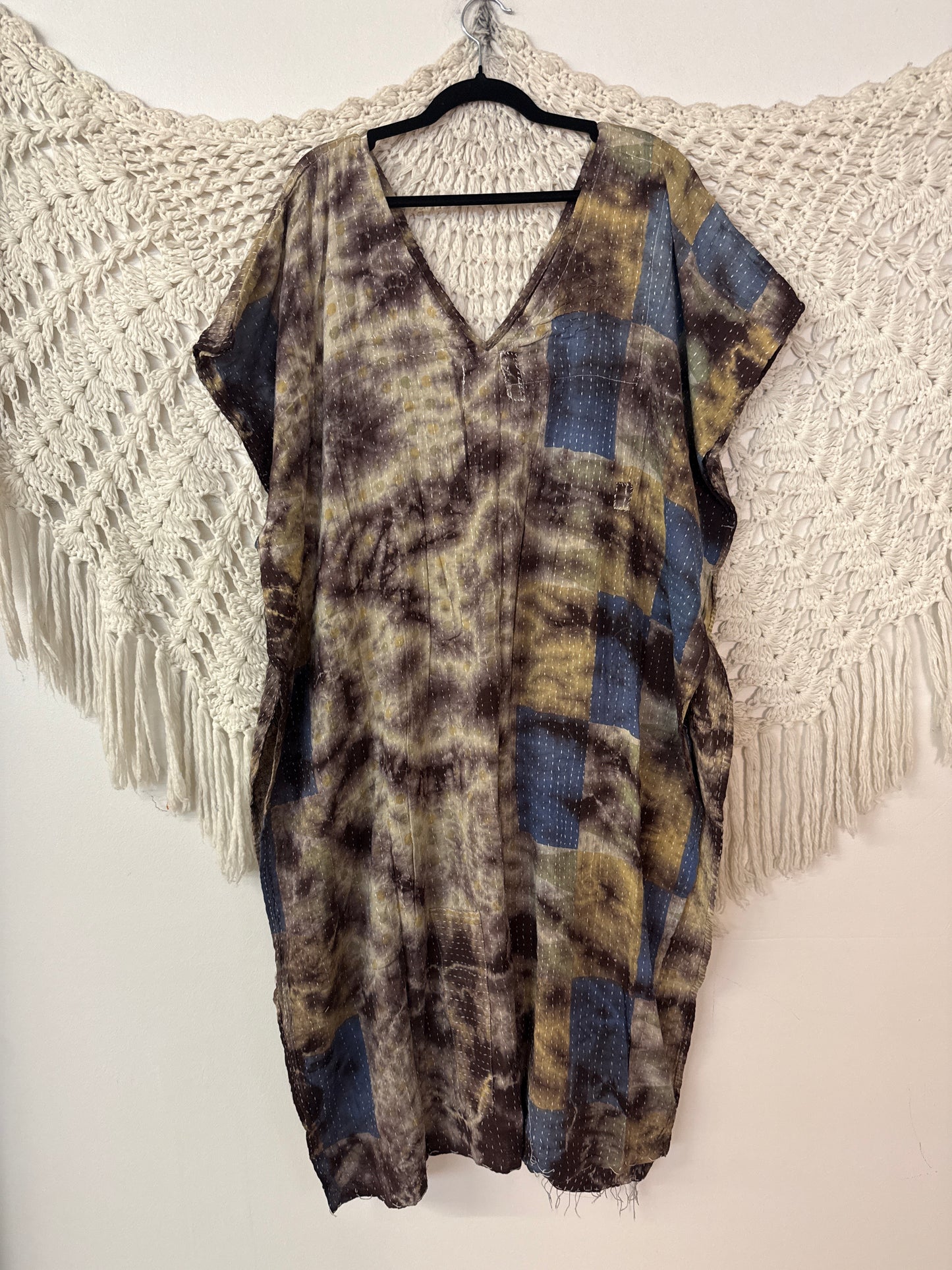 Pareo Kantha Good Luck Tunic L0626 001