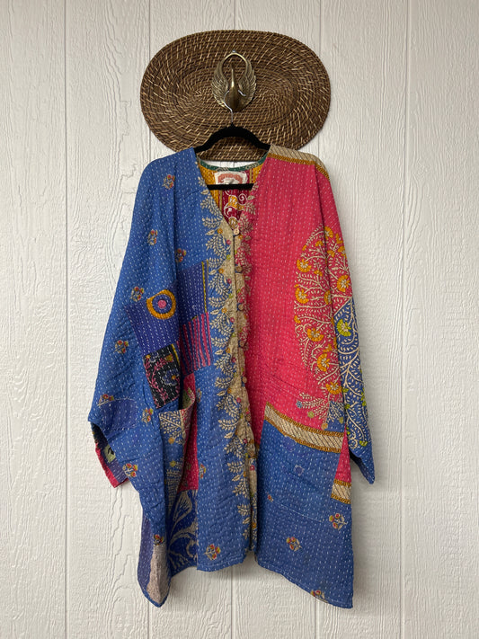 Pareo Kantha Gaia Button-Down Kimono 0126 212