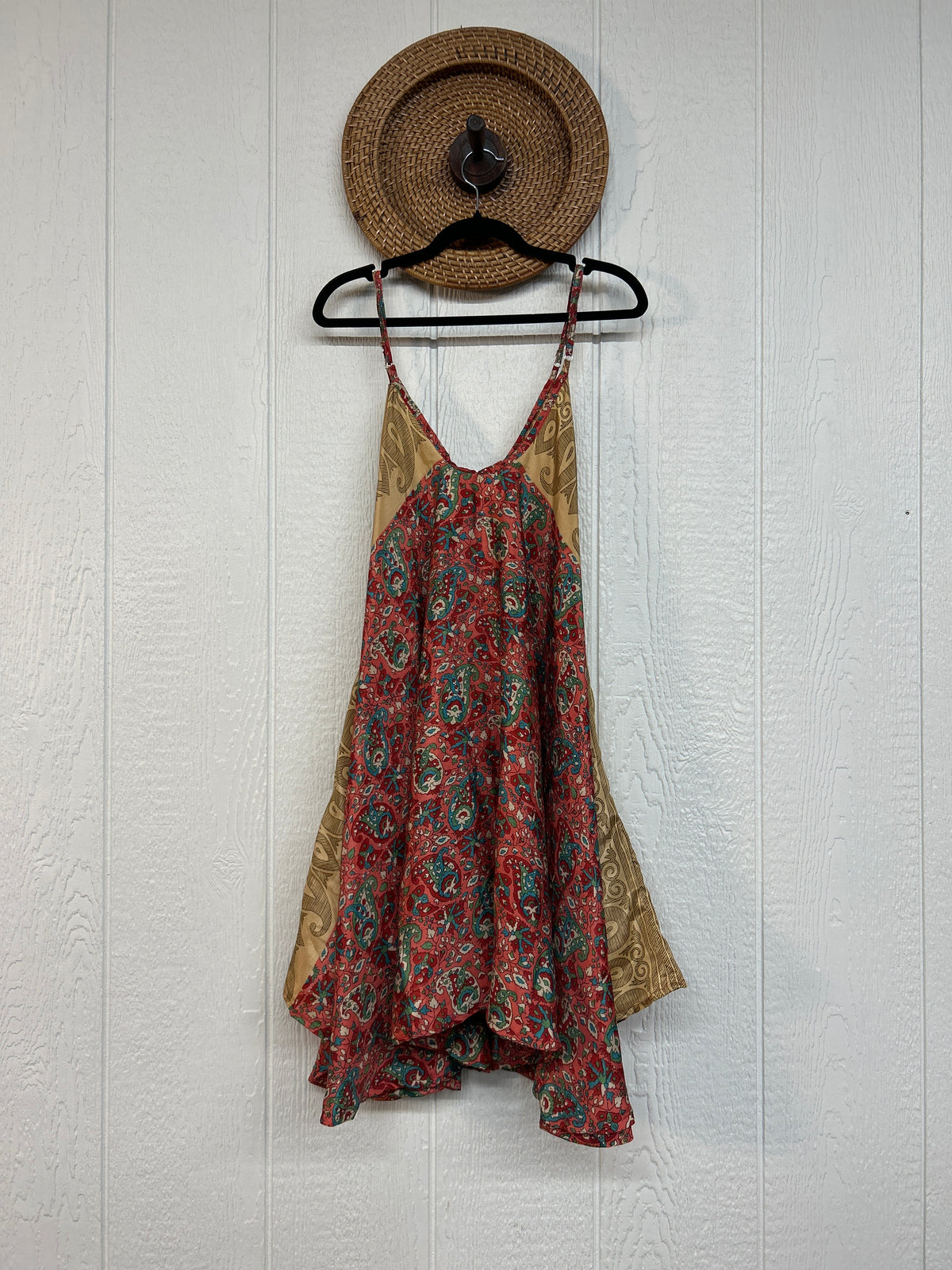 Rasgulla Sari Moonchild Mini Dress 0926 105