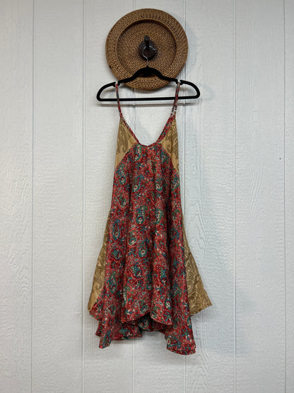 Rasgulla Sari Moonchild Mini Dress 0926 105