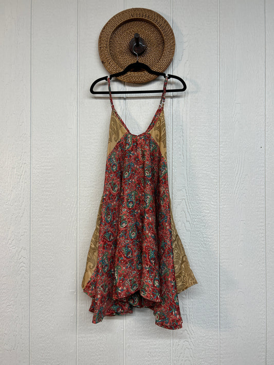 Rasgulla Sari Moonchild Mini Dress 0926 105