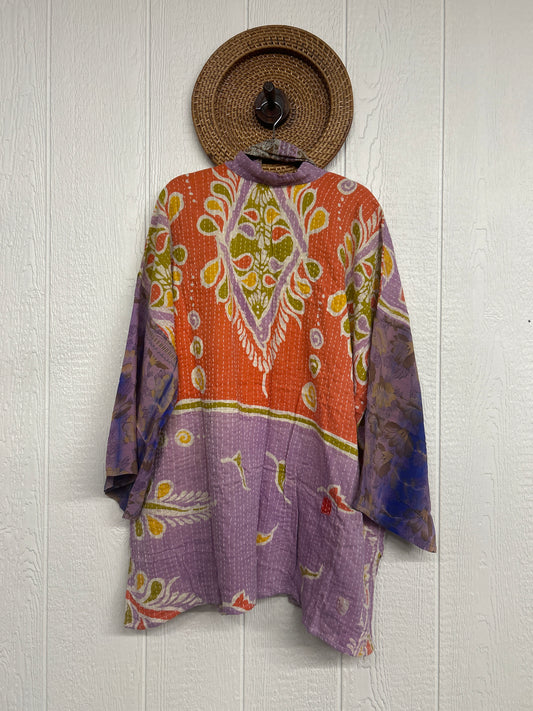 Pareo Kantha Shortie Majestic Kimono 0326 184