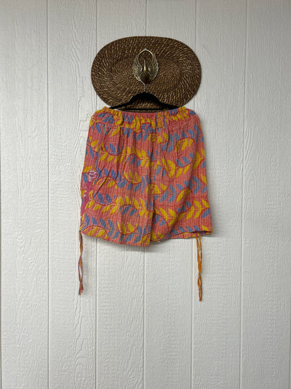 Kantha Butterfly Shorts 0425 193