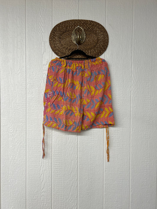 Kantha Butterfly Shorts 0425 193