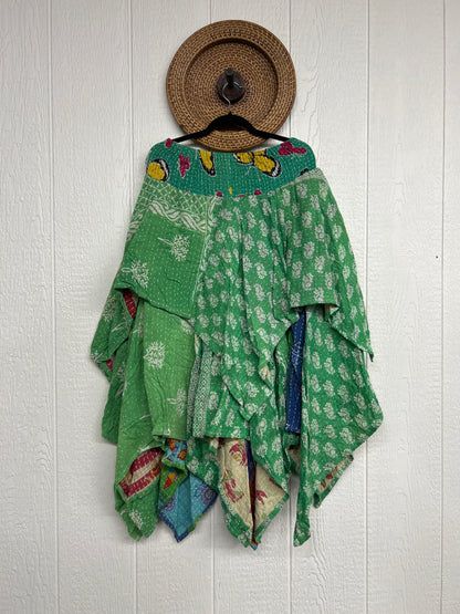 Pareo Kantha Pixie Skirt 0426 149