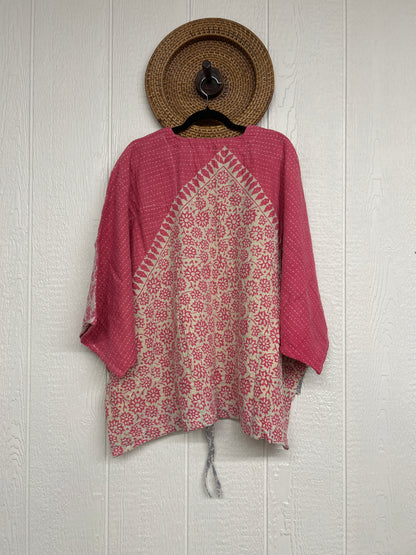 Pareo Kantha Hi-Lo Butterfly Top 0626 165
