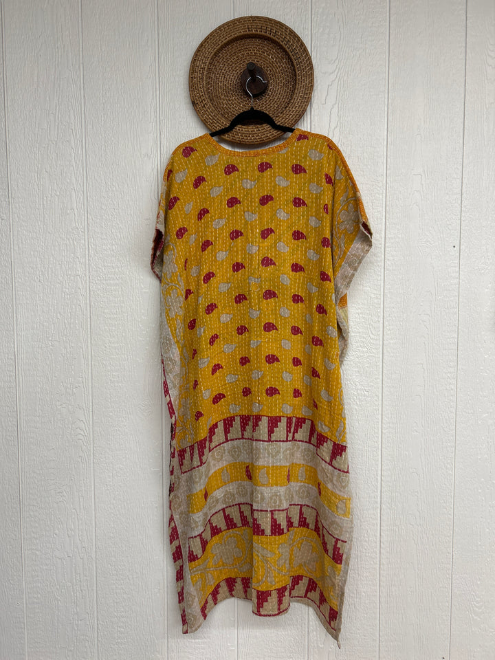 Kantha Surrender Hi Lo Poncho 1024 006