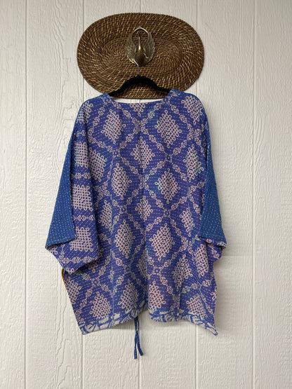 Pareo Kantha Hi-Lo Butterfly Top 0626 060