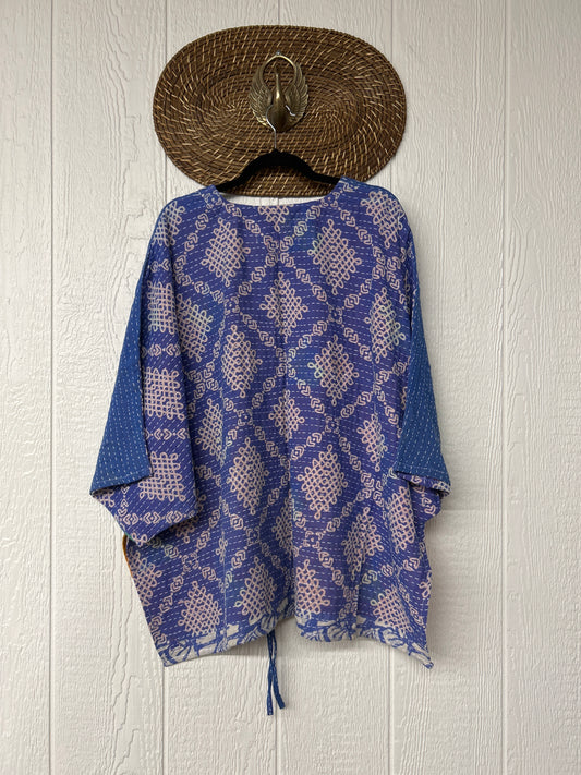 Pareo Kantha Hi-Lo Butterfly Top 0626 060