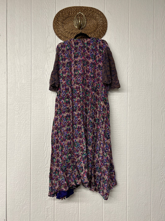 Summer Flourish Wrap Dress 0725 031