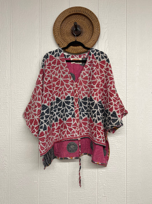 Pareo Kantha Hi-Lo Butterfly Top 0626 154