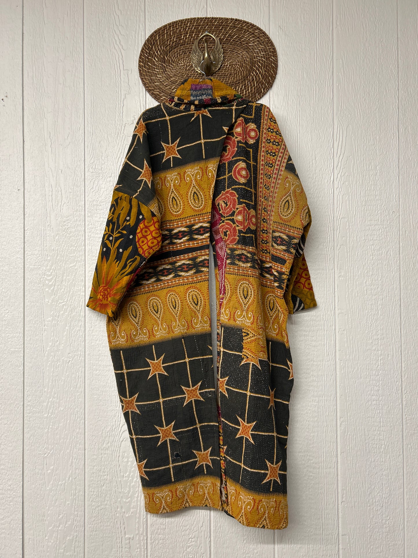 Fine Kantha Cowl Split Pullover 1225 112