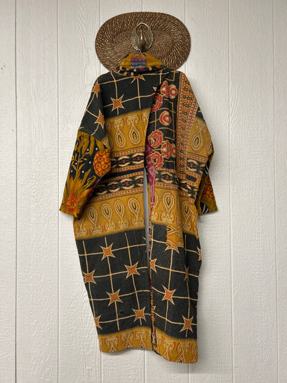 Fine Kantha Cowl Split Pullover 1225 112