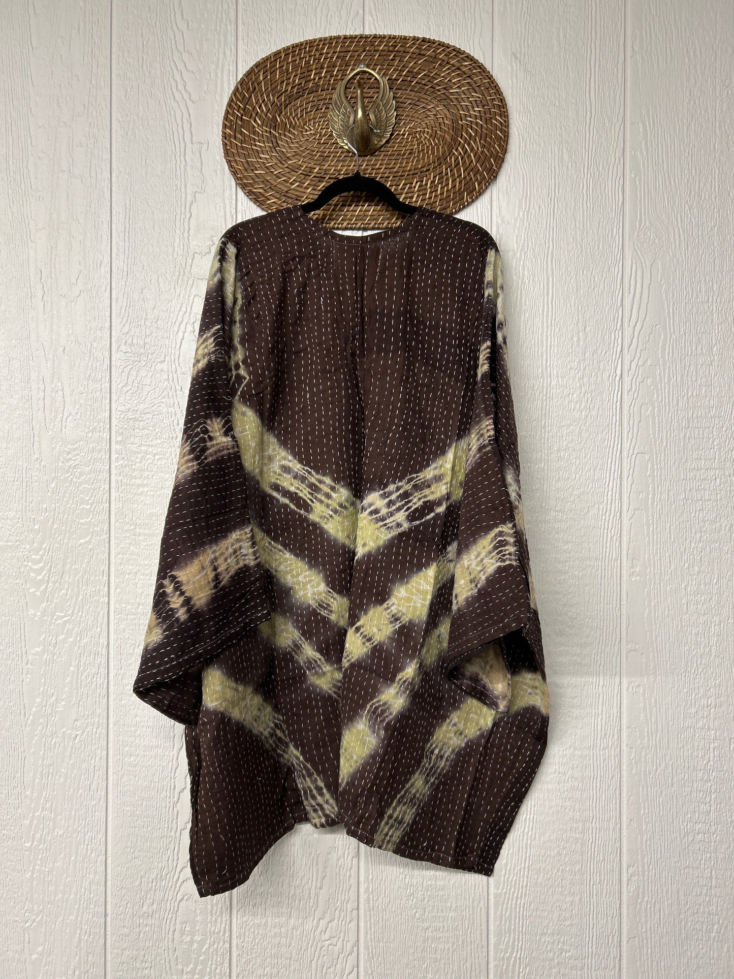 Pareo Kantha Gaia Button-Down Kimono 0526 063