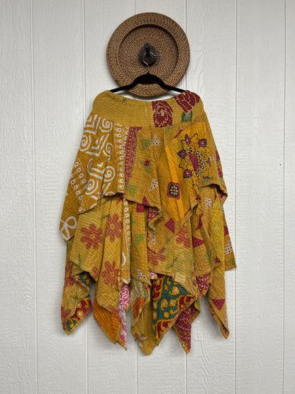 Pareo Kantha Pixie Skirt 0426 075