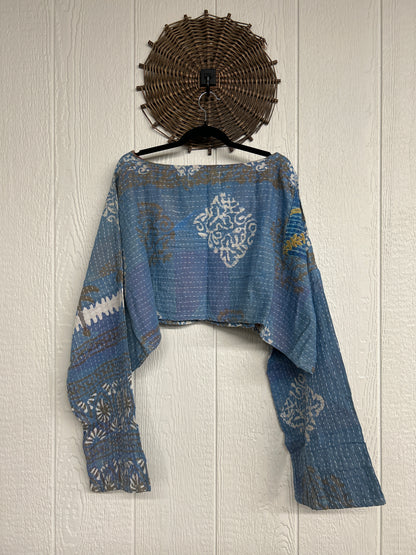 Pareo Kantha Abundance Crop Top 1026 047