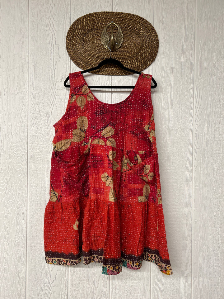 Kantha Meadow Mini Dress 0625 168