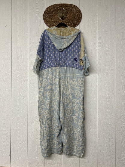 Alchemi Pareo Kantha Zen Hoodie Jumpsuit 0826 004