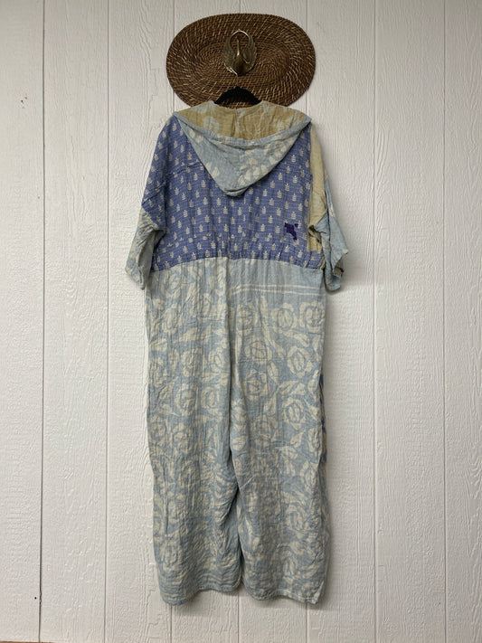 Alchemi Pareo Kantha Zen Hoodie Jumpsuit 0826 004