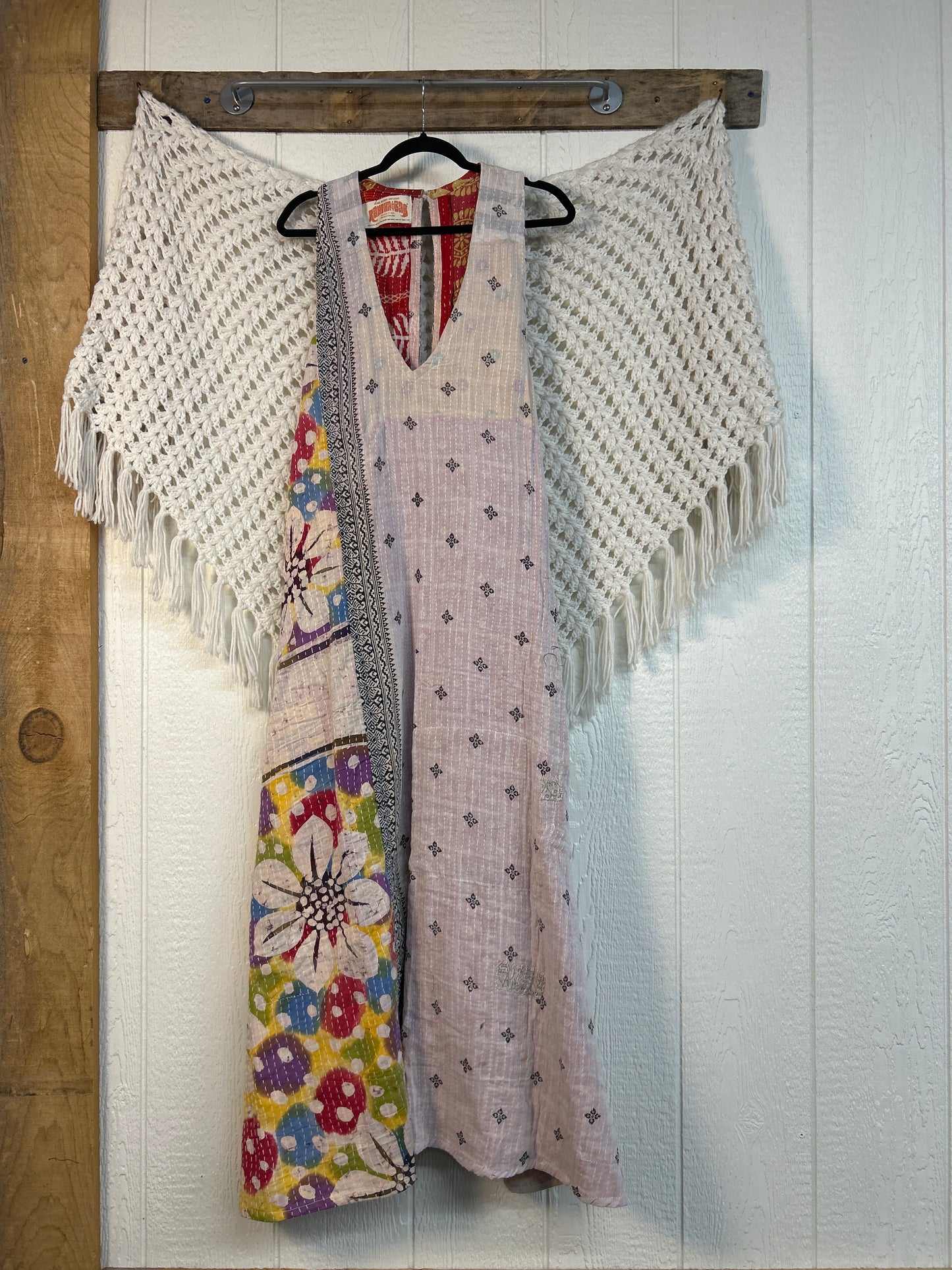 Pareo Kantha Harmony Dress 0626 120