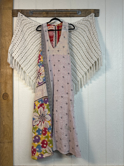 Pareo Kantha Harmony Dress 0626 120
