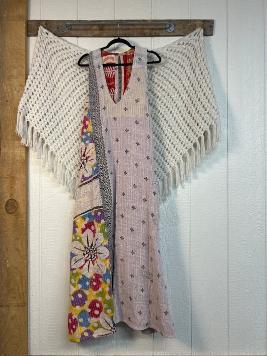 Pareo Kantha Harmony Dress 0626 120