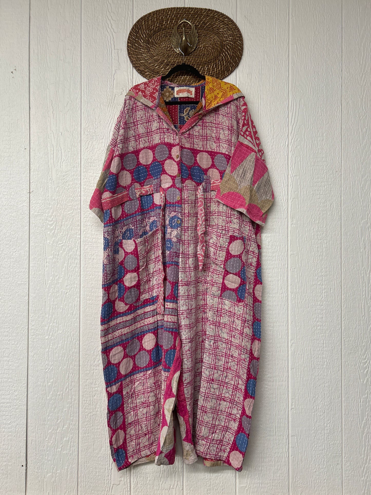 Pareo Kantha Zen Hoodie Jumpsuit 0726 268