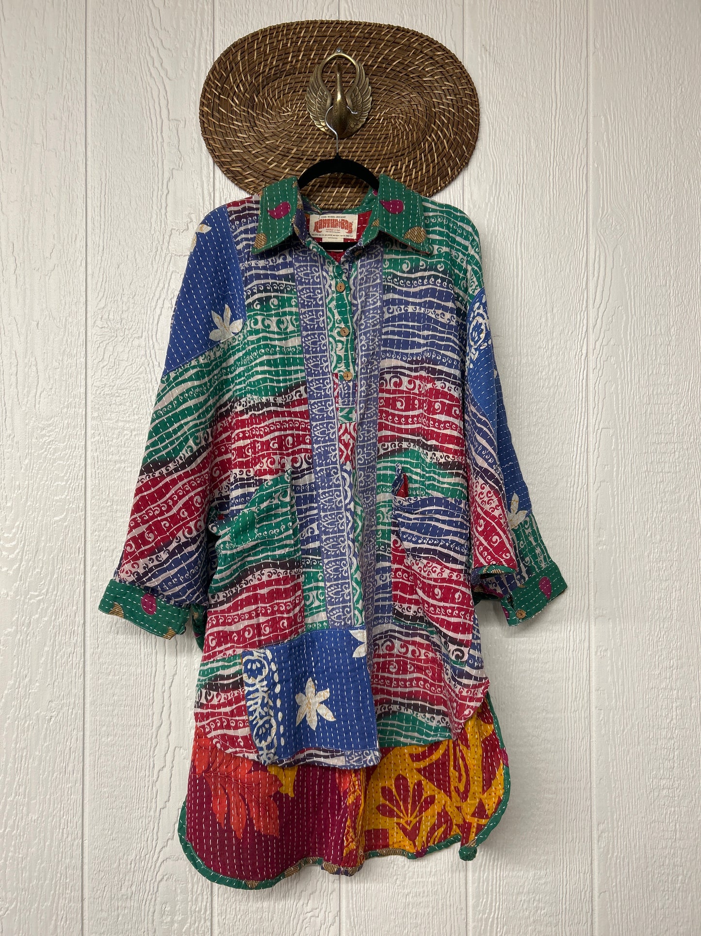 Pareo Kantha Poetic Tunic 1225 157