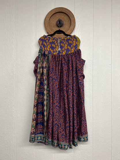 Rasgulla Sari Free Bird Convertible Skirt 0226 046