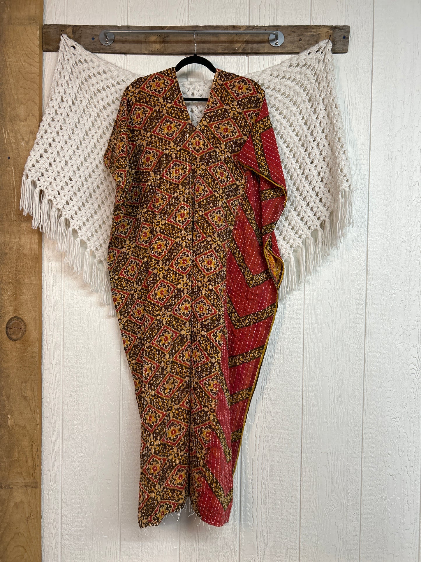 Kantha Hi/Lo Tunic 0525 153