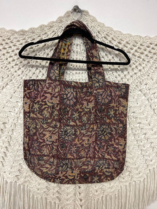 Kantha Pocket Tote - 5