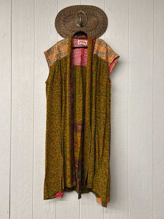 Pareo Kantha Summer Utopia Duster 0726 083