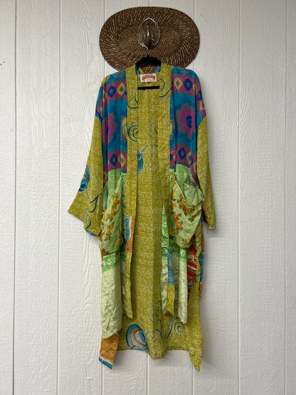 Rasgulla Sari Serenity Kimono 1125 115