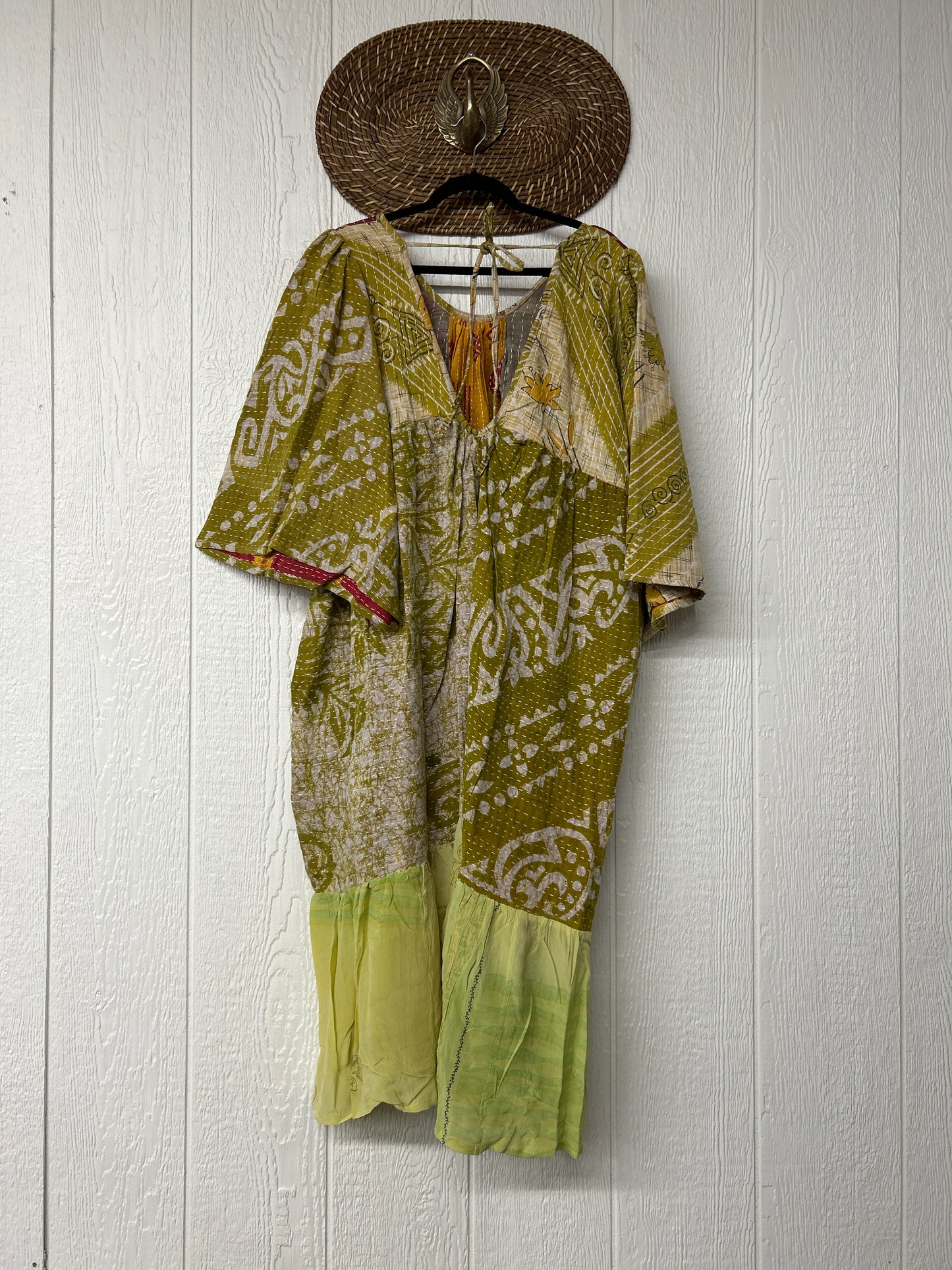 Pareo Kantha Mystic Maxi Dress 1225 033