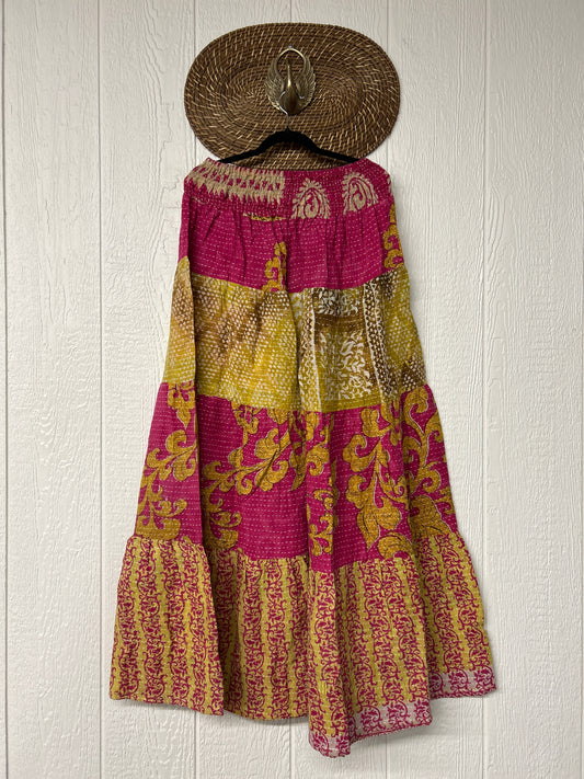 RETAIL Pareo Kantha Lotus Wide Leg Pants 0426 141