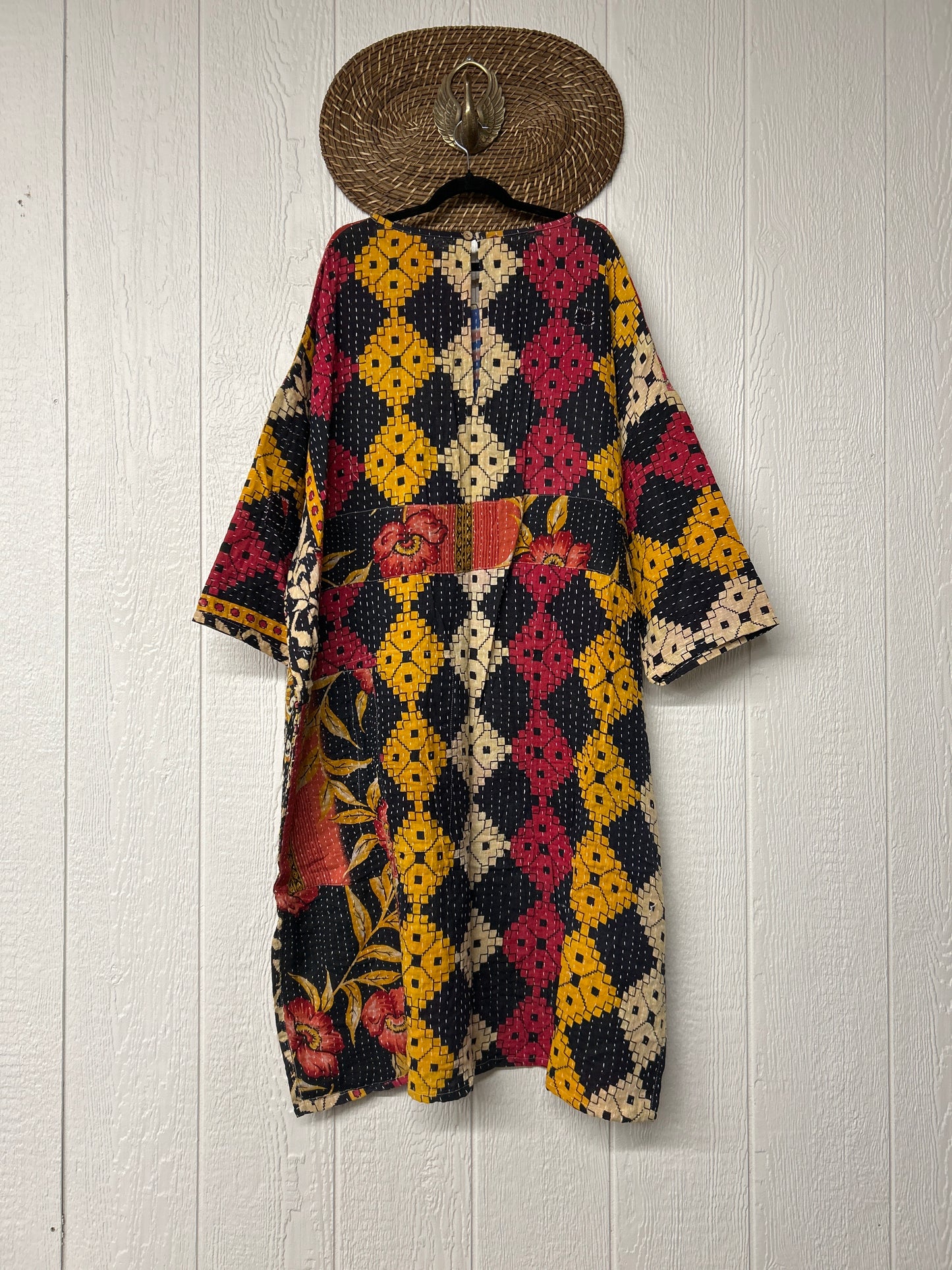 Kantha Dream Pullover Maxi 1025 071
