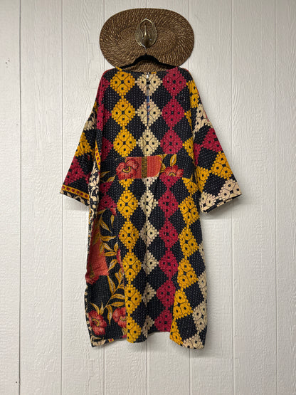 Kantha Dream Pullover Maxi 1025 071