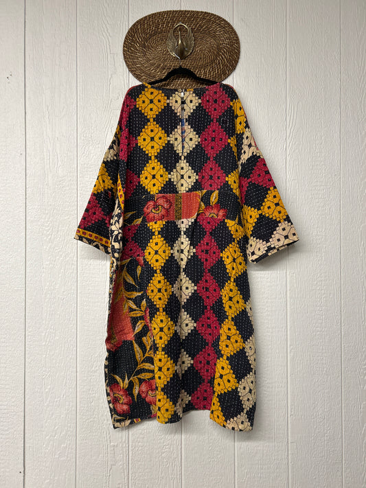 Kantha Dream Pullover Maxi 1025 071